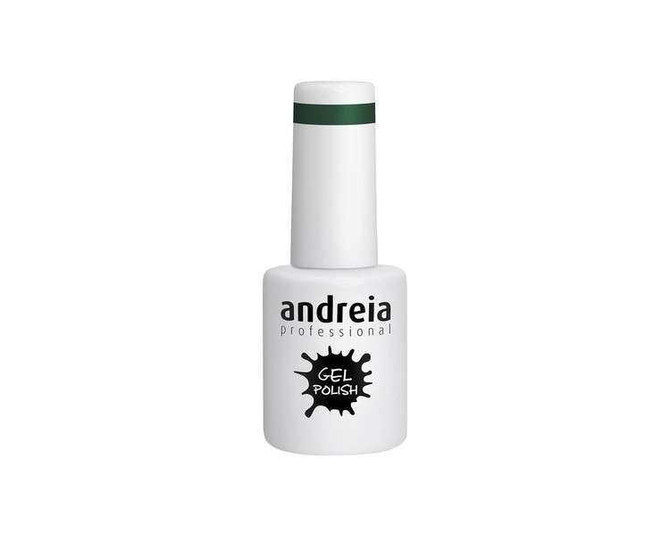 Andreia Semi-Permanent Nail Polish Gel Polish Color 282 Green - Blue Tones 10.5ml