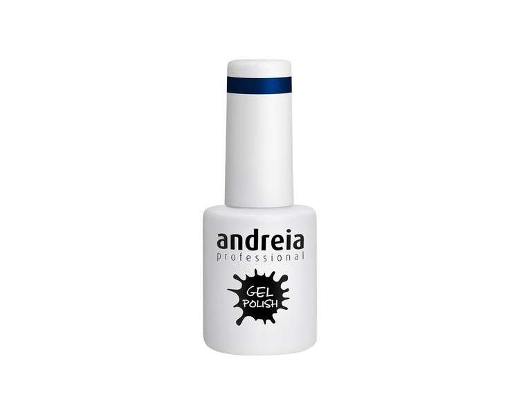 Andreia Semi-Permanent Nail Gel Polish Colour 257 Blue 10.5ml