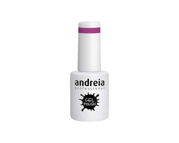 Andreia Semi-Permanent Nail Polish Gel Polish Color 249 Purple - Gray Tones 10.5ml