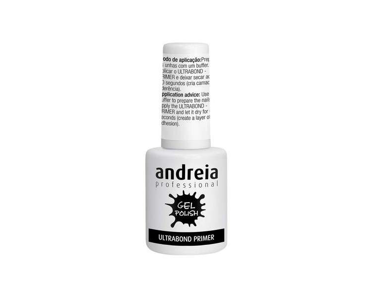 Andreia Nail Primer for Gel Nails Ultrabond Primer Gel Polish for Nail Preparation 10.5ml