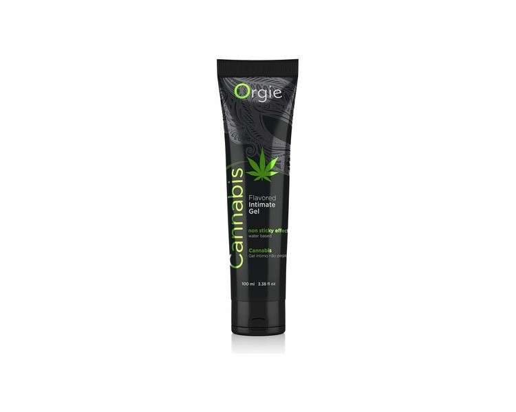 Orgie Lube Tube Cannabis