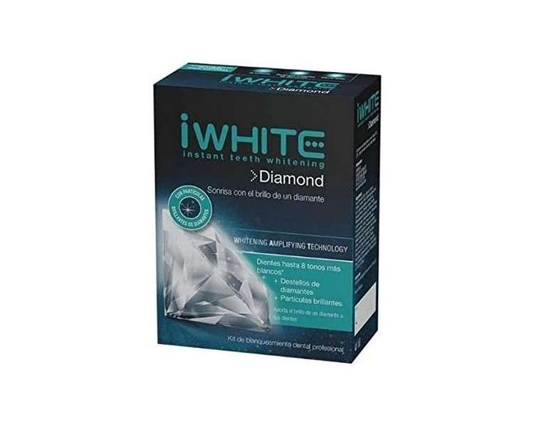 Iwhite Diamond 10 Molds Black Standard