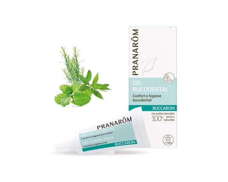 Buccarom Dental Hygiene Gel 15g Pranarom