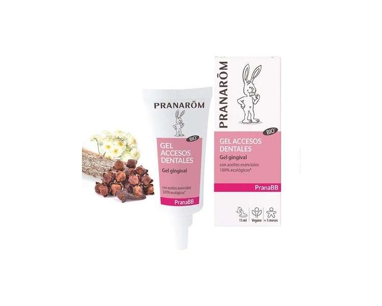 Pranabb Gingival Gel 15ml Pranarom