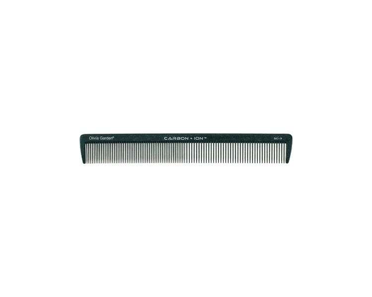 Olivia Garden Carbon Plus Ion Hair Cutting Comb Universal Type SC-3
