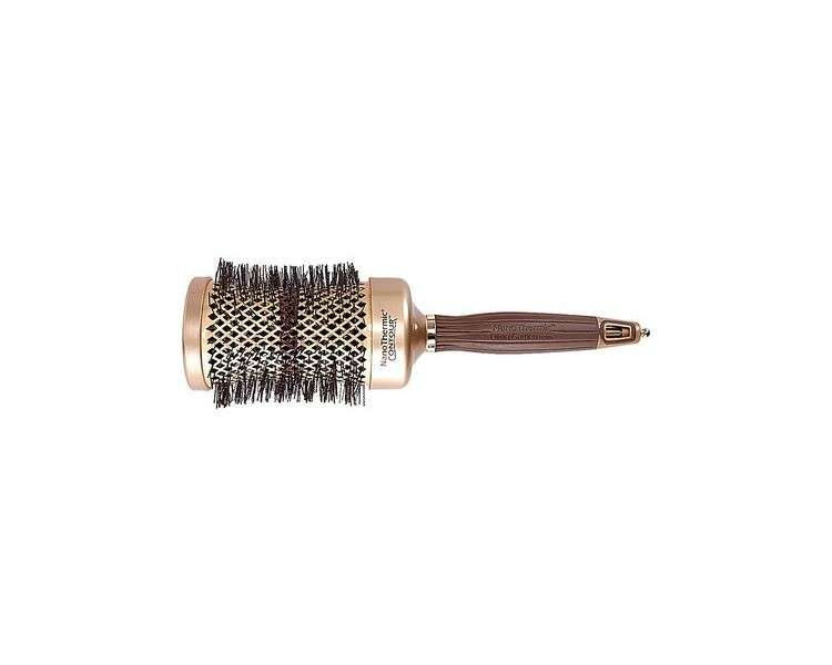 Olivia Garden Nanothermic Contour Ceramic + ion Round Brush 62mm