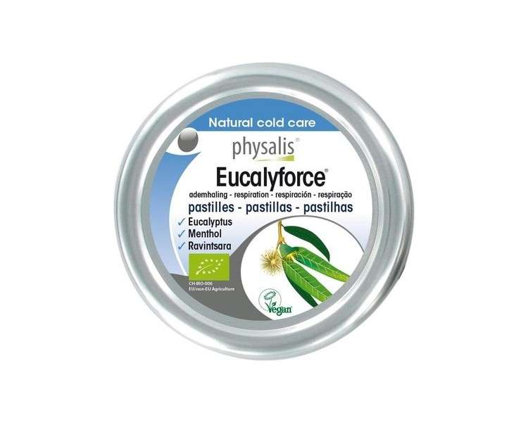 Eucalyforce Lozenges to Facilitate Breathing Bio 45g