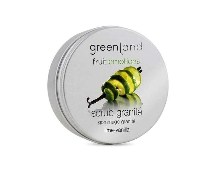 Greenland Granite Lime-Vanilla Scrub 200ml