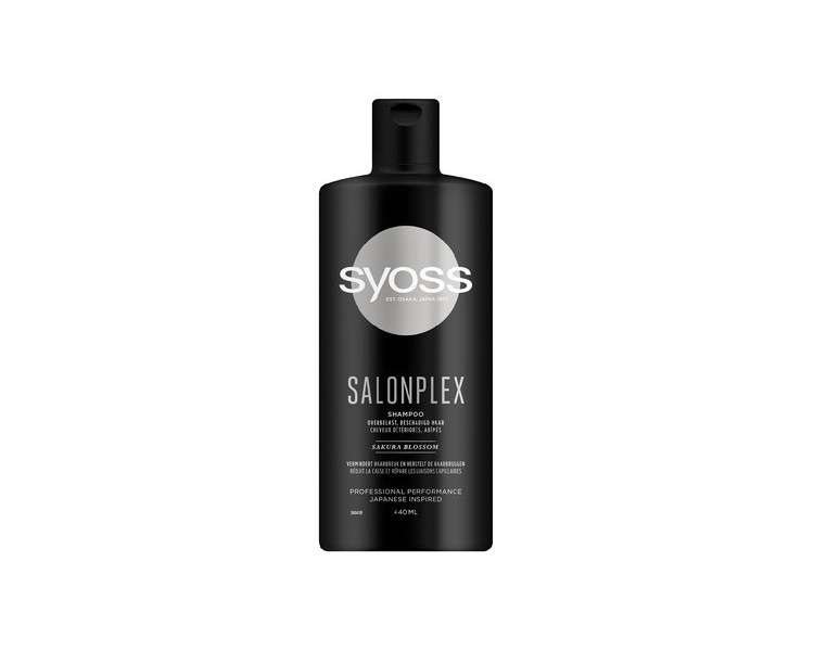 Syoss Salonplex Shampoo 440ml