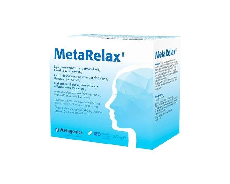 Metarelax 180 Tablets