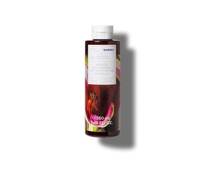 KORRES Golden Passionfruit Renewing Body Cleanser