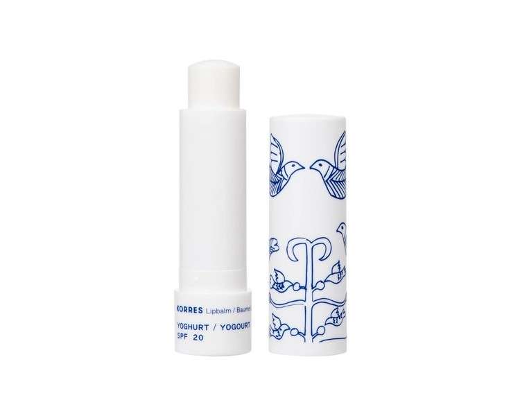 Korres Yoghurt SPF20 Lip Balm 4g