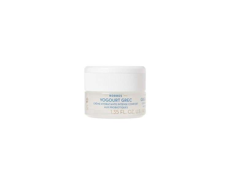 Korres Greek Yoghurt Soothing and Intensely Nourishing Probiotic Moisturizer 40ml