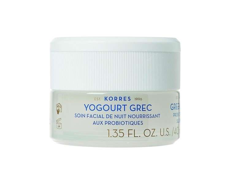 KORRES Greek Yogurt Nourishing Probiotic Night Cream 40ml