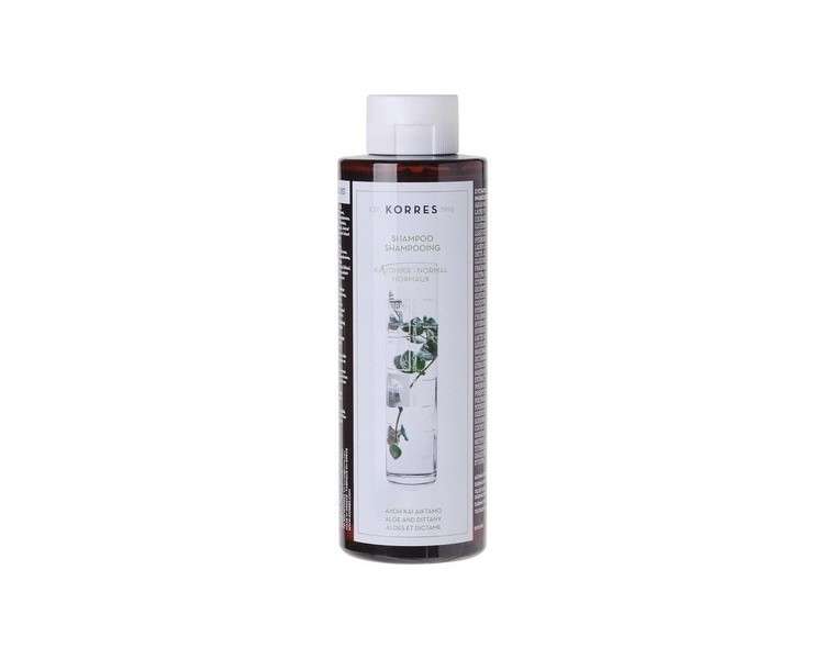 KORRES Aloe and Dittany Shampoo for Normal Hair 250ml