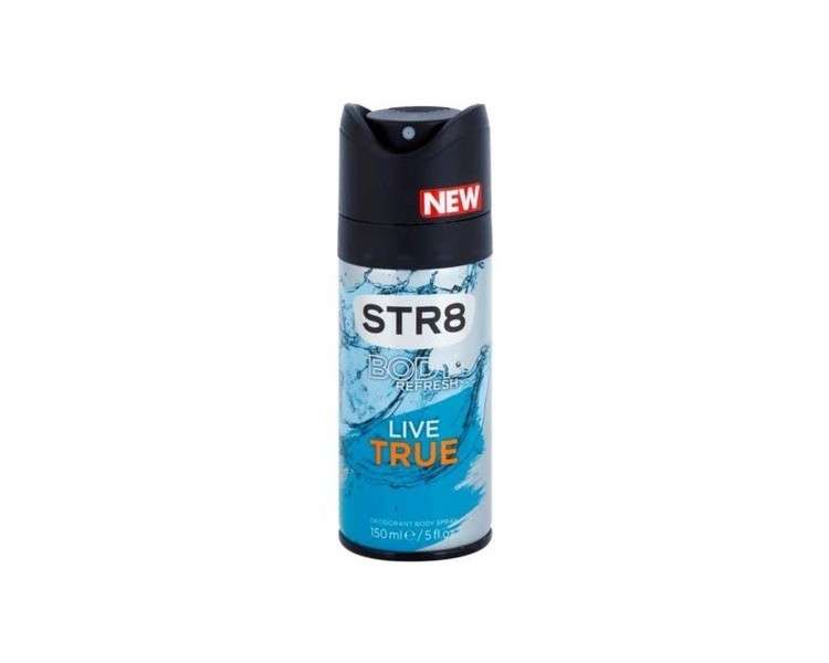STR8 Live True Deodorant Vapo 150ml for Men