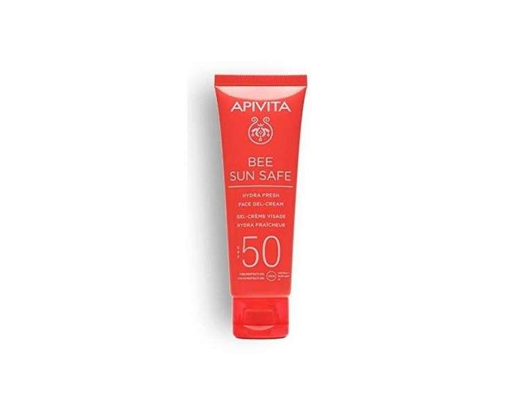 Apivita Bee Sun Safe Hydra Fresh Face Gel Cream 50ml