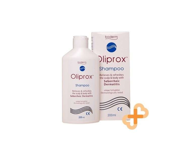 OLIPROX Hair Shampoo for Relieving the Symptoms of Seborrheic Eczema 200ml
