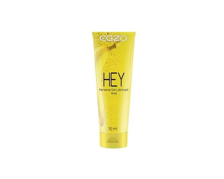 EGZO Hey Personal Gel Lubricant with Banana Scent 50ml