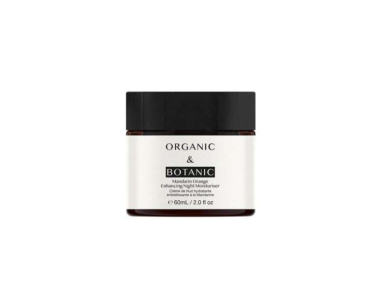 Mandarin Orange Repairing Night Moisturiser 50ml