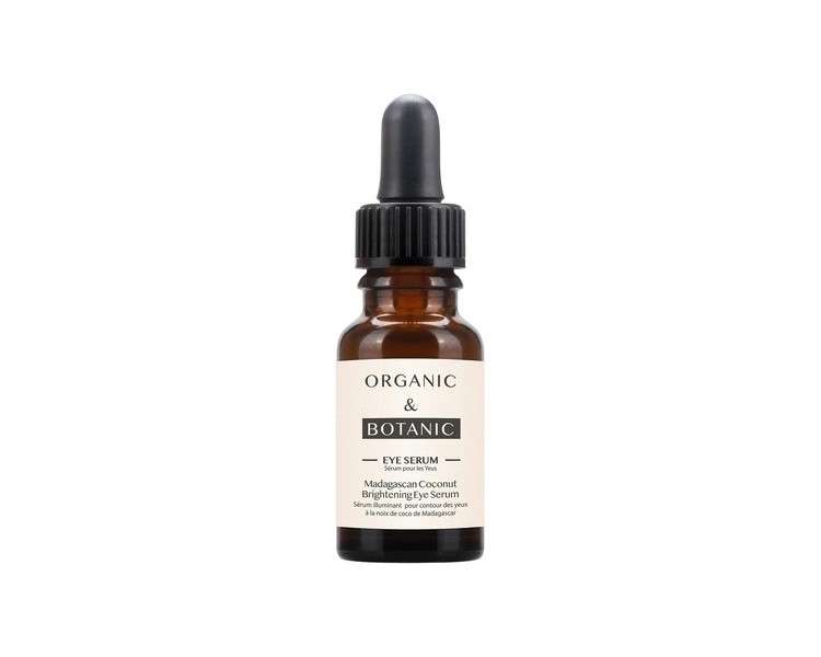 Organic & Botanic Madagascan Coconut Eye Serum 0.5 Flz Oz