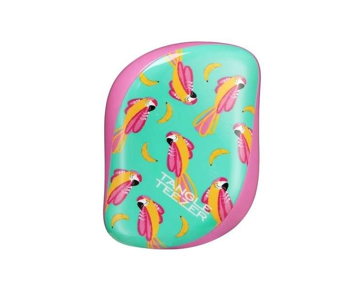 Tangle Teezer Special Detangling Hair Brush Compact Styler Paradise Bird