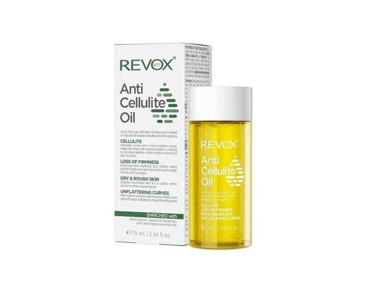 Revox B77 Anti-Cellulite Body Oil 75ml