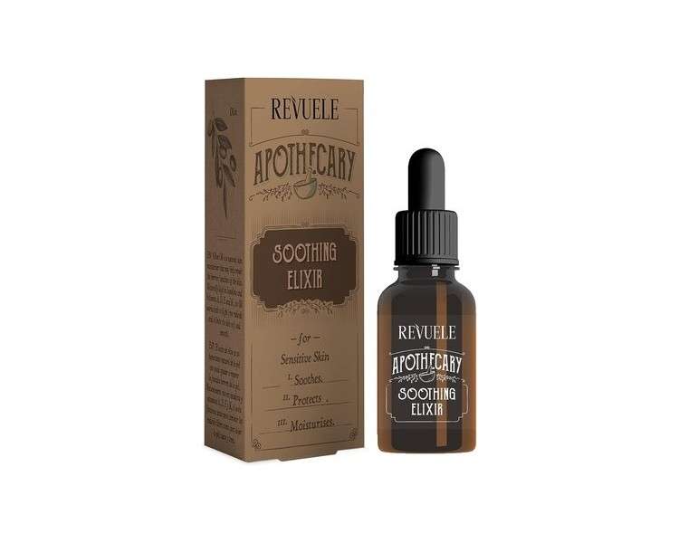 Revuele Apothecary Soothing Remedy Serum 30ml - Gentle Moisturizing Treatment for Sensitive Skin