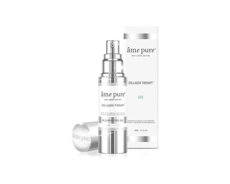 Ame Pure Collagen Therapy Gel Natural Treatment for Reducing Pores and Smoothing Fine Lines with Betox-93 Active Ingredient 30ml