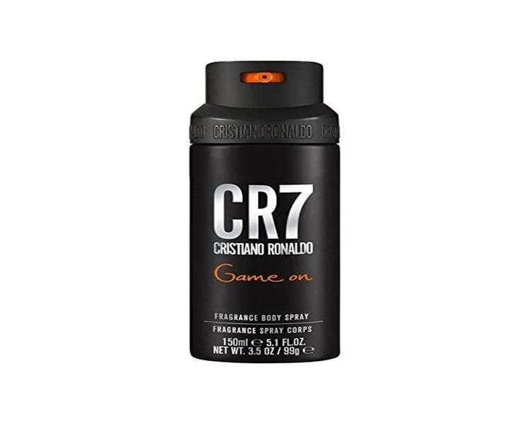 Cristiano Ronaldo Game On Body Spray 150ml