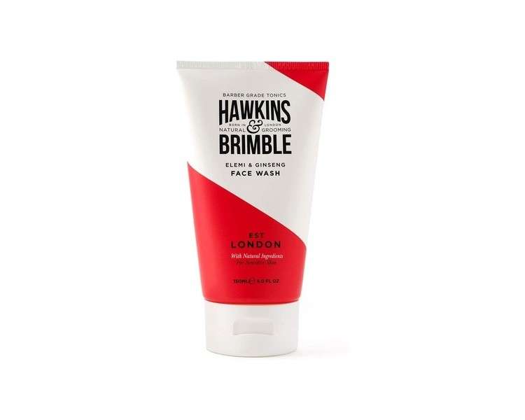 Hawkins & Brimble Mens Face Wash - Cools Assists In Removal Of Excess Oil, Also