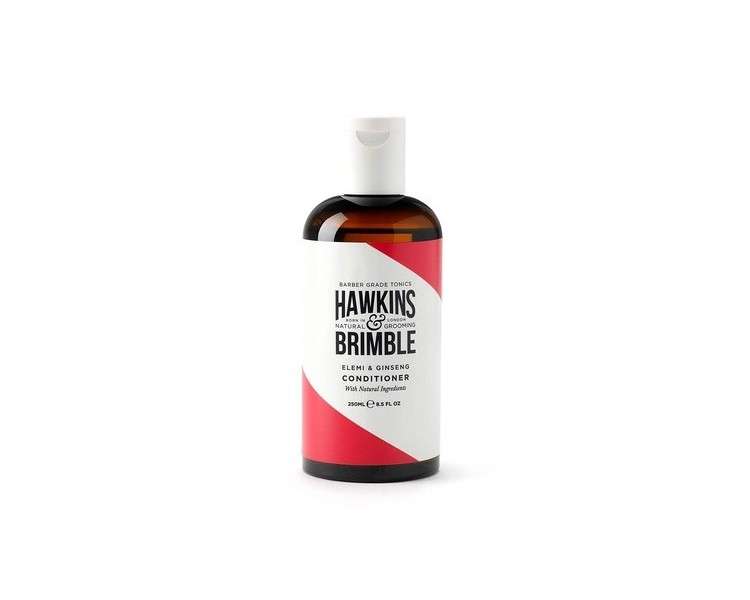 Hawkins & Brimble Men's Hair Conditioner 250ml Moisturizing and Frizz Smoothing