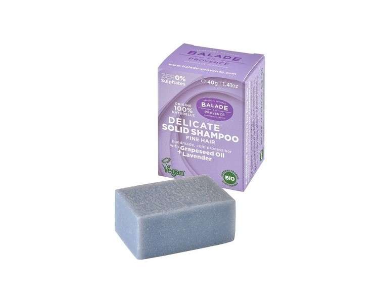 Solid Shampoo for Very Thin Hair 40g