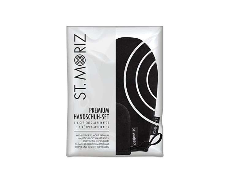 St. Moriz Luxury Self Tanning Gloves 100g - Pack of 2