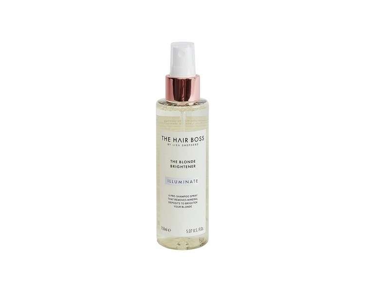 The Hair Boss by Lisa Shepherd Blonde Brightener Spray 150ml