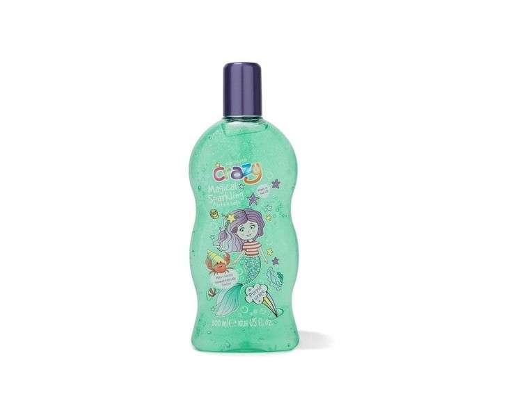 Kids Stuff Crazy Soap Glitter Foam Bath 300ml Sparkling Unicorn