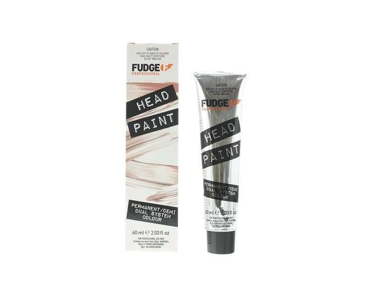 Fudge Head Paint 12.13 Ultra Light Cool Champagne Hair Color 60ml