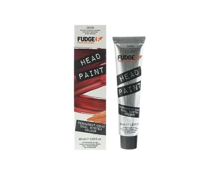 77.26 Fudge Headpaint Hair Color 60ml - Medium Intense Violet Red Blonde