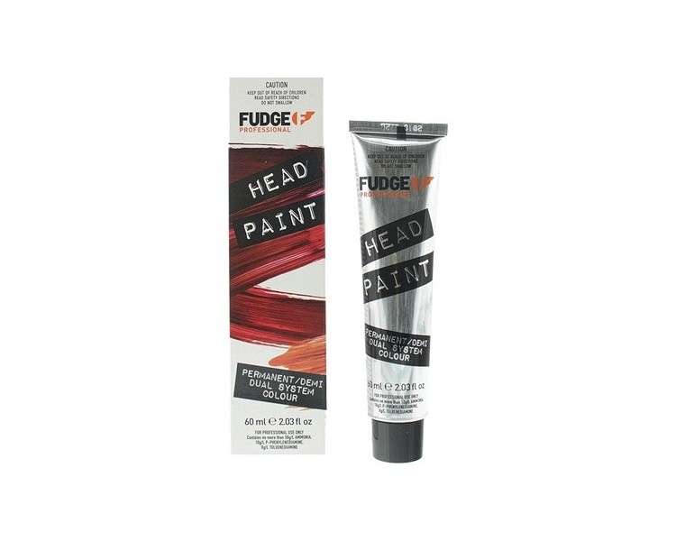 Fudge Professional Head Paint 88.66 Light Intense Red Blonde 60ml