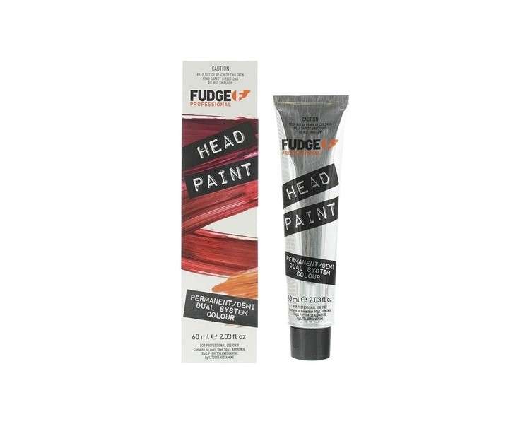 Headpaint 66.43 Dark Intense Copper Gold Blonde 60ml