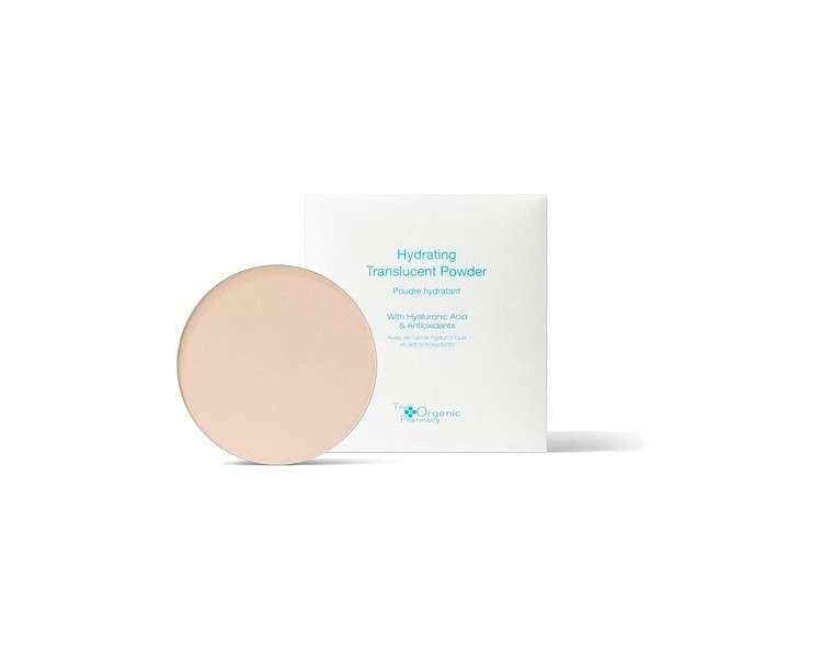 The Organic Pharmacy Hydrating Face Powder Translucent 5g