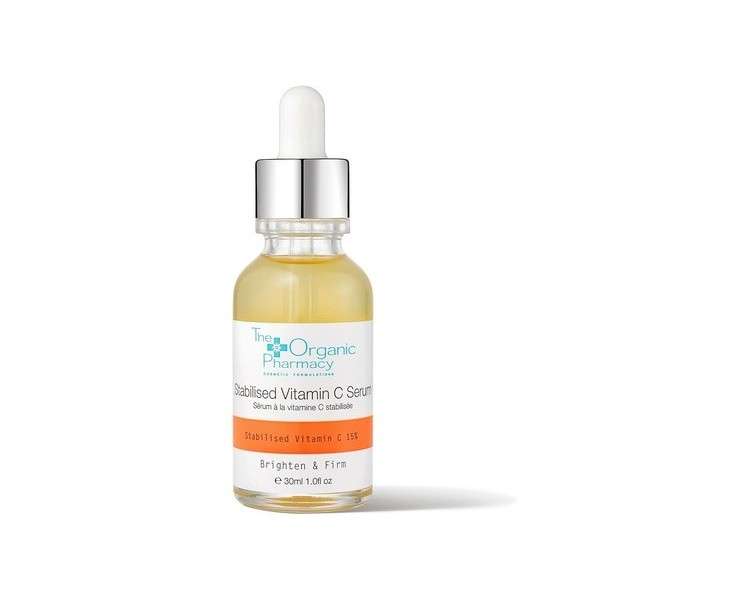 The Organic Pharmacy Stabilised Vitamin C Serum 30ml