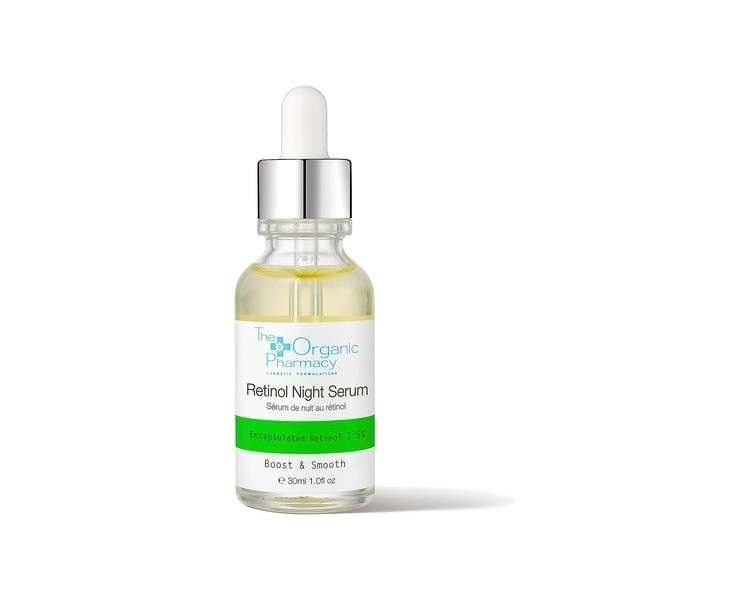 The Organic Pharmacy Retinol Night Serum 30ml