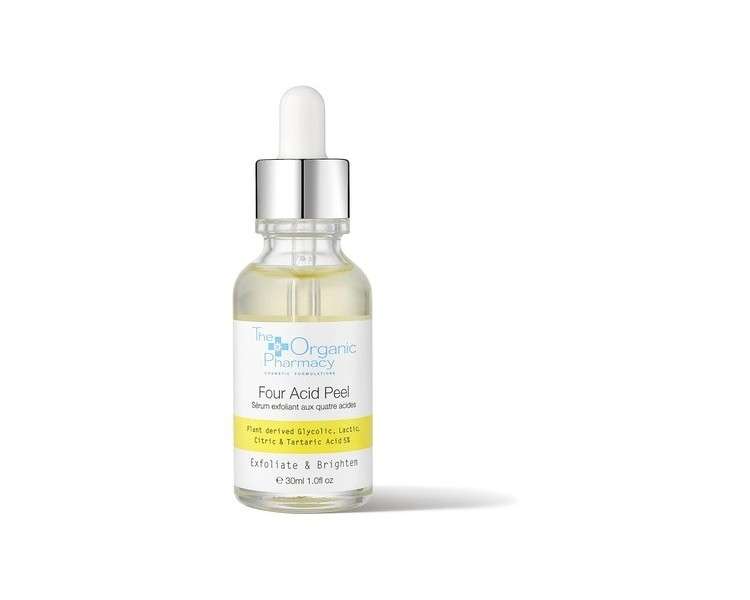 The Organic Pharmacy Four Acid Peel 5% 30ml