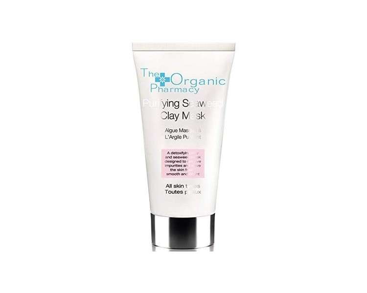 The Organic Pharmacy Purifying Seaweed Clay Mask 60ml