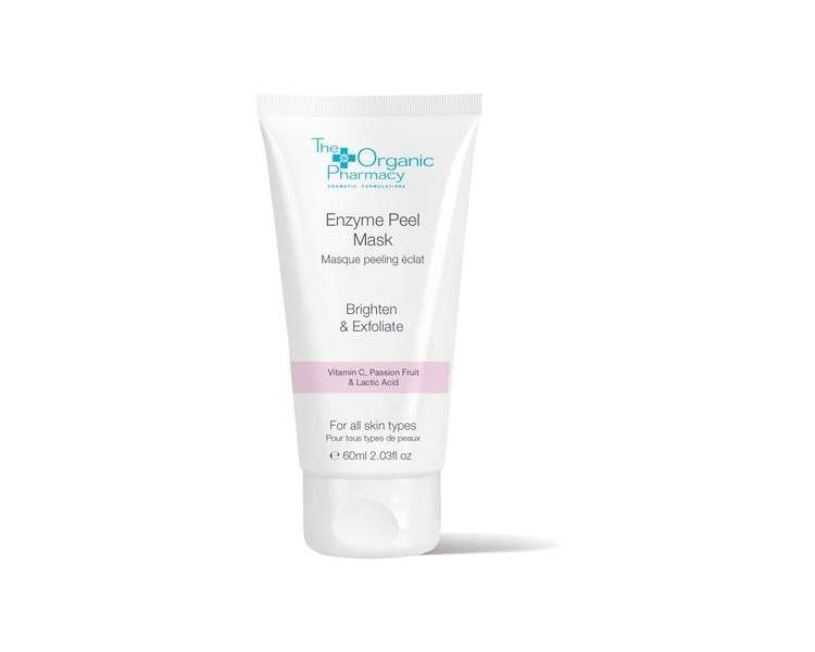 The Organic Pharmacy Enzyme Peel Mask with Vitamin C and Papaya 40ml