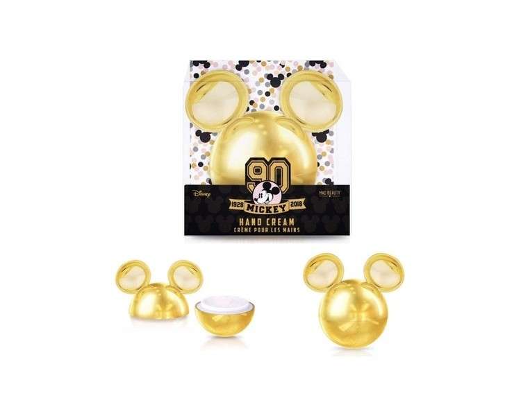 MickeyS 90Th Hand Cream Gold