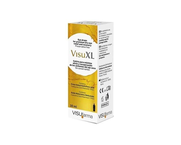 Visufarma Bv Visuxl Colirio 10ml, 946-0001