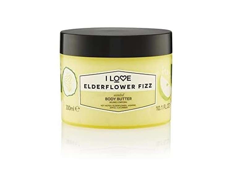 I Love Scents Elderflower Fizz Body Butter 300ml