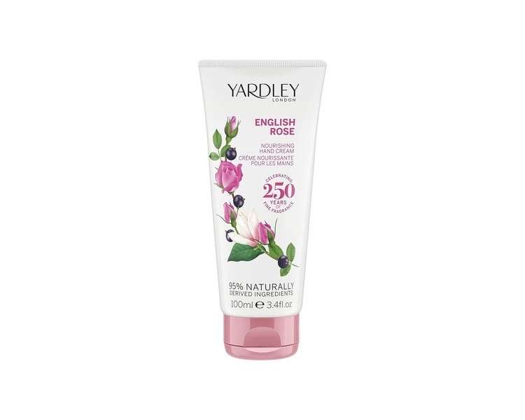 Yardley London English Rose Nourishing Hand Cream for Her 100ml